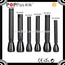 Poppas-Lm 101series LED antorcha de luz portátiles de larga duración antorcha para las actividades al aire libre